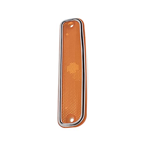 Park/Signal/Side Marker for 1975-1980 C10 Chrome Trim L=R for 1973-1980 C10 Suburban for 1979-1980 C1500 for 1979-1980 C1500 Suburban for 1975-1980 C20 for 1977-1980 K30 for 1973-1974 Blazer 6270434