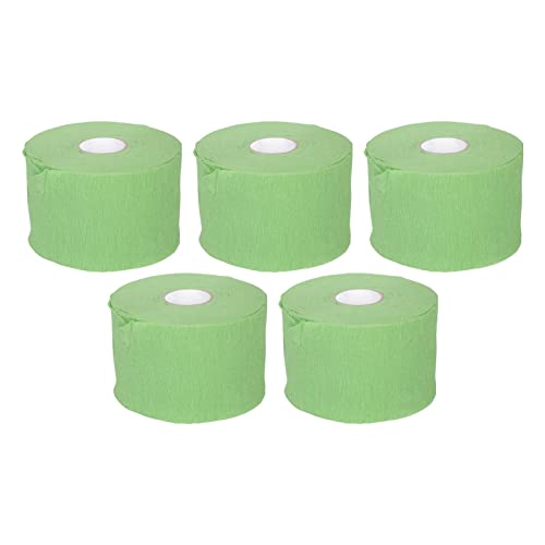 Bandes de cou de barbier jetables en papier extensible auto-adhésif - 2