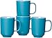Produktbild Kaffeebecher-Set Jasper, 4-teilig, Ozeanblau