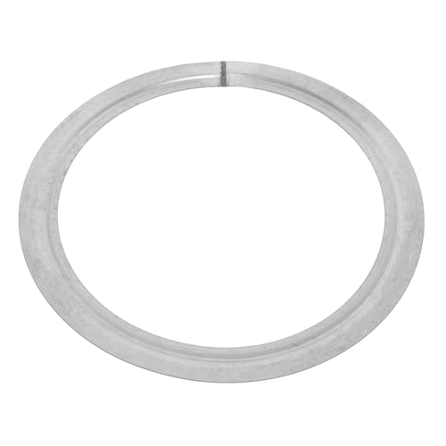 CIYODO Anello per Stufa Domestica in Ferro Resistente, Anelli di Ricambio per Stufa a Legna, Accessorio per Forni e Fornaci Uso Interno Casa, Diametro 35x28 Cm