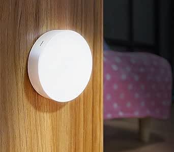 Hareket Sensörlü USB Şarjlı Led Işık Lamba - Gece Lambası