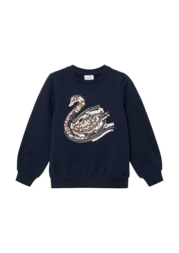 Sweat-shirt à paillettes fille s.Oliver 2173272 vêtement manches longues