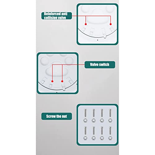Porta de Gato de Plástico para Impedir Colisão, Reforçada, Resistente a Arranhões, Porta Interna par