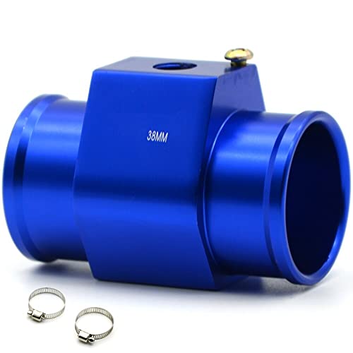Sensor de temperatura del agua para evitar sobrecalentamiento con adaptador de refrigerante