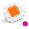CHANZON High Power Led Chip 10W Full Spectrum Light (380nm - 840nm / 900mA / DC 9V - 11V / 10 Watt) SMD COB Emitter Diode Components 10 W Bead for DIY Lamp