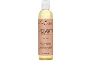 SheaMoisture Coconut & Hibiscus Massage Oil