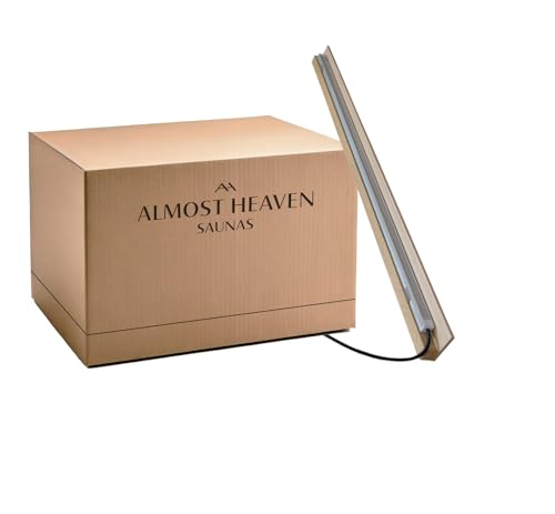 Almost Heaven Saunas Light Bar Set, 30" White Light Placed on Sauna Bench or Wall, Sauna Accessories for Traditional & Infrared Saunas, Includes Waterproof Power Supply, 10,000 Hours of Lighting