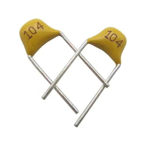 Condensateur céramique multicouche 50V 33pF pas 5.08mm pour circuit
