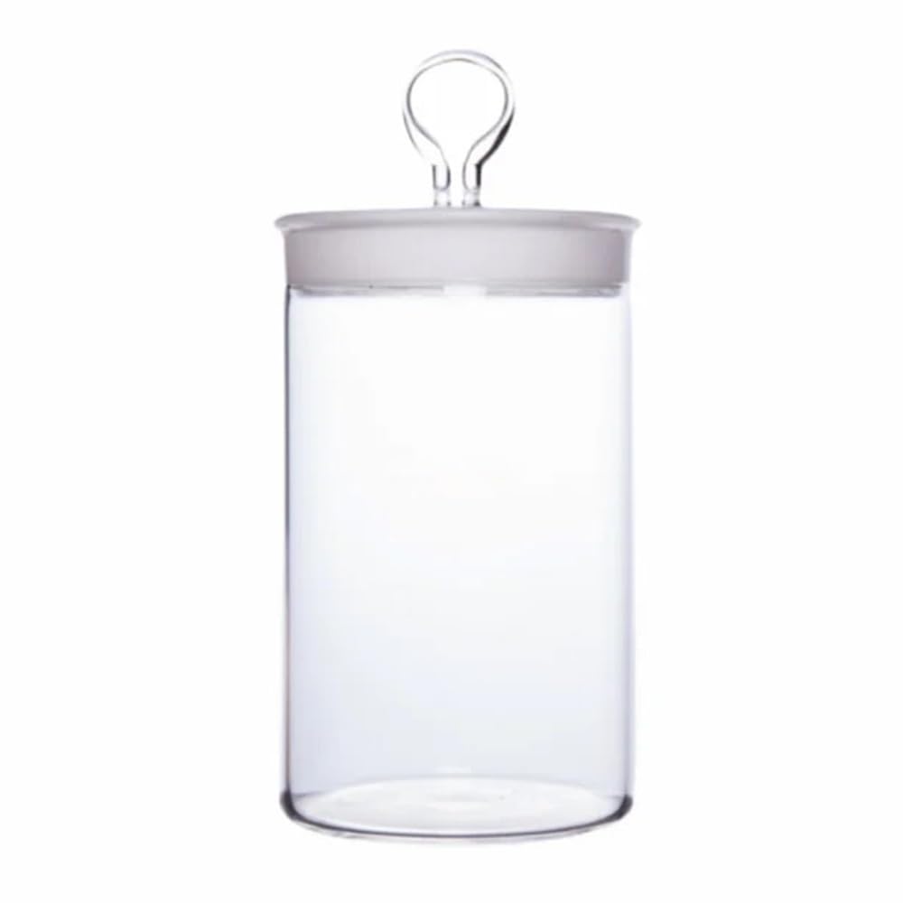 Cuves de développement en verre de laboratoire Cuve ronde en verre de laboratoire Chambre en verre à solvant OD*H(mm)65 * 105