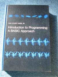 Hardcover Introduction to programming;: A Basic approach Book