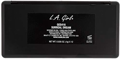 L.a. Girl Fanatic Eyeshadow Palette, Surreal Dream, 0.035 Oz. #TOP4