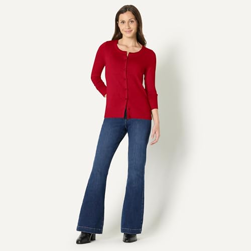 Image of Amazon Essentials Women's Lightweight Crewneck