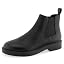 Black Calf Leather