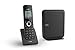 Produktbild Snom M215 Singlecell IP-DECT-Paket, Schnurlos Set, DECT IP telefon + Basisstation (M15 Mobilteil, M200 Basisstation, Bis zu 6 Mobilteile, Bis zu 4 gleichzeitige Anrufe, PoE-Betrieb), Schwarz, 00004365