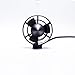 ApisQueen U2 Mini Underwater Thruster 12-16V 130W Brushless Motor Propeller Propulsion 1.3Kg Thrust for Kayak,ROV,RC Boat,Underwater Vehicle,Diving (CW)