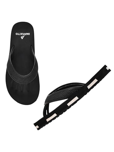 Image of Impakto 5 Finger Slippers for Men | Lightweight & Flexible Flip Flop | Toe-Alignment & Quick Drying | Skid-Resistant & Comfortable Bouncy Sole | Summer Chappal for Indoor & Outdoor