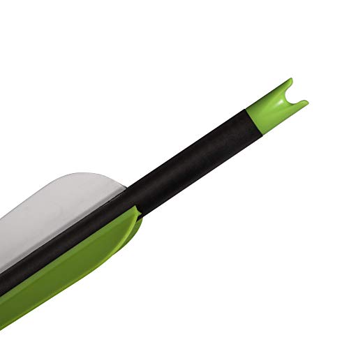 Bear X 6-Pack Truex Crossbow Arrows - 20", Acbk20, Black #TOP2