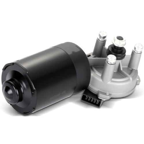 Image of SCITOO Front Windshield Wiper Motor Replacement fit for 1998-2010 for Volkswagen for Beetle,Replaces OEM: AA1431835,CRW431835