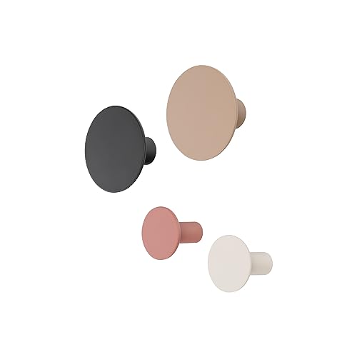 Blomus Ponto Round Hooks Set