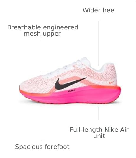Image of Nike Women's Winflo 11 Road Running Shoes