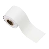 PATIKIL Nastro adesivo a grana del legno, 5,1 cm x 9,8 m, nastro adesivo per riparazioni, effetto legno, per mobili, armadi, pavimenti, pareti, colore bianco con venature del legno