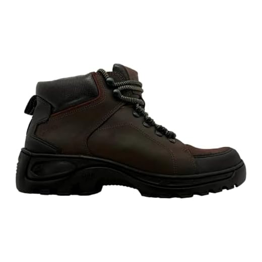 Coturno Rústico Masculino Anatomic Gel Adventure Mustang Couro