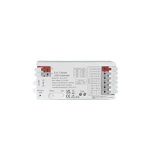 Variateur LED Dimmer 3.0 universel 12V 24V pour éclairage dynamique COB