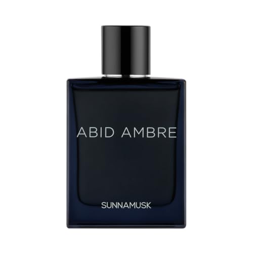 Sunnamusk London Abid Ambre Eau De Parfum, Unisex, Floral Fragrance, Perfume, Luxury Fragrance (100ml)