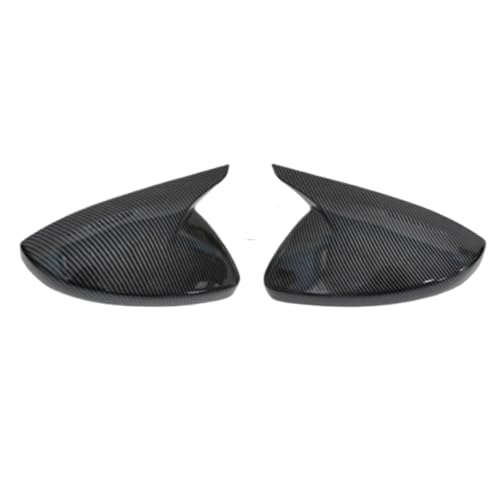 Coque de rétroviseur Peugeot réparer boîtier rayé 308 2008 motif carbone