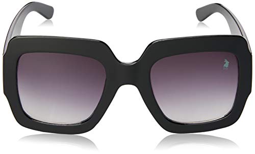Óculos de sol óculos de sol, Polo London Club, Feminino, preto, Único