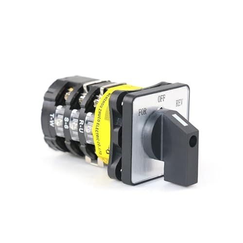 Interrupteur à came rotatif SZW25-48D/ZC.ZF1.3 25A pour inverseur de source - 5