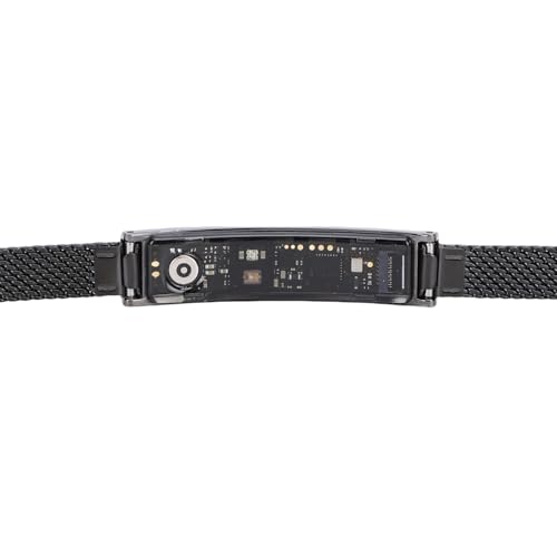 ASHATA Smart Armband f&uuml;r M&auml;nner Frauen, Aktivit&auml;tsfitness Tracker, Bluetooth Telefon Fernauslagerungsabdichtung, App, Mehrere Sportmodi (Black)