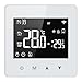 Mulcort WiFi Constant Temperature Controller LED Display Adjustable Temperature Controller Compact Size Water Gas Boiler Temperature Controller Compatible with Amazon Alexa and Google Home