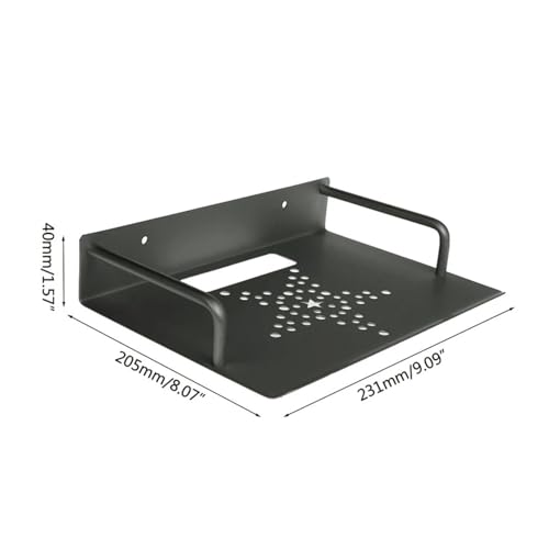 Support mural en aluminium robuste pour plateau de vidéoprojecteur