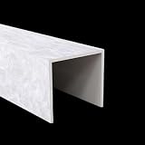rohrverkleidung u form 50 Cm Dekorative Rohrabdeckung Aus PVC...