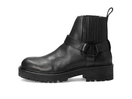 Image of AllSaints Hank Biker Boots