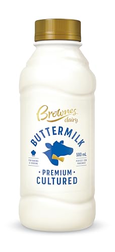 Brownes Dairy Premium Cultured Buttermilk 500ml - Chilled