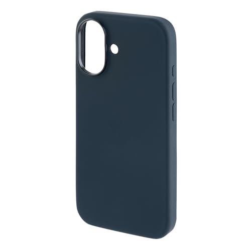 Image of TEKNE Silicone Case for iPhone 17 | MagSafe Compatible | Slim Anti-Slip Grip | Raised Camera & Screen Protection | Scratch Resistant Back Cover - Black