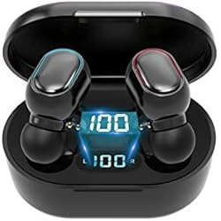 Auriculares Inalambricos Cancelacion Ruido Baratos Auriculares Inalámbricos Bluetooth 5.0, In-Ear con Cancelación de Ruido, Micrófono Incorporado de Llamada Estéreo, Mini Caja de Carga Portátil, a Prueba de Agua