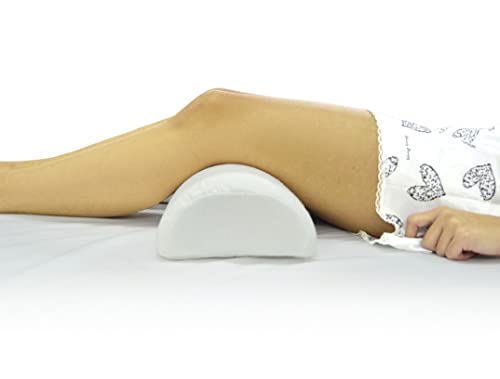 Fushia Medical Care Almohada para Piernas, Rodillas, Lombar y Cuello Ortopedica con Funda Lavable para Personas com Mala Circulación y Mejorar el Posicionamiento