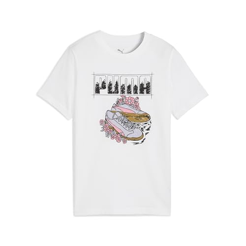 T shirtà motif sneakers Enfant et Adolescent - vue 2