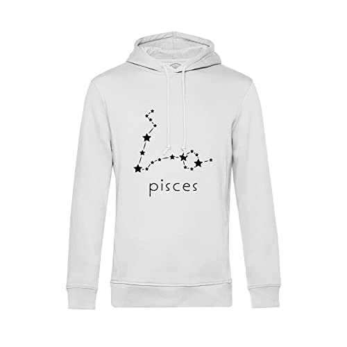 Sweat à capuche Pisces astrologie constellation star divination pour homme femme