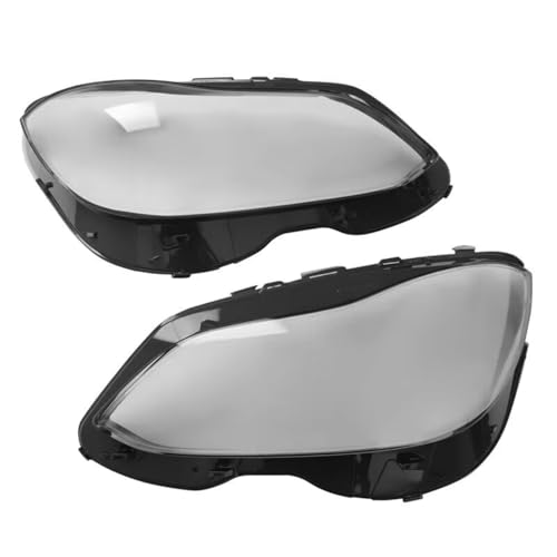 Couvercle phare Benz Classe E W212 solution phare opaque lentille transparente paire