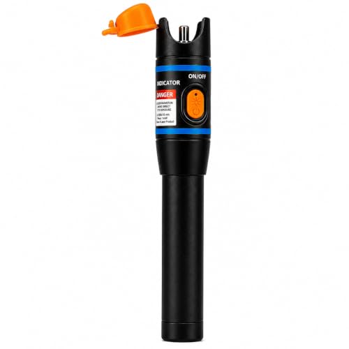 Image of Techtest 10MW Pen Fibre Visual Fault Locator Fiber Optic Cable Tester Meter Telecom FTTH
