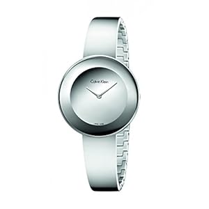 Calvin Klein K7N23U48 Analoog dameshorloge met roestvrij stalen armband