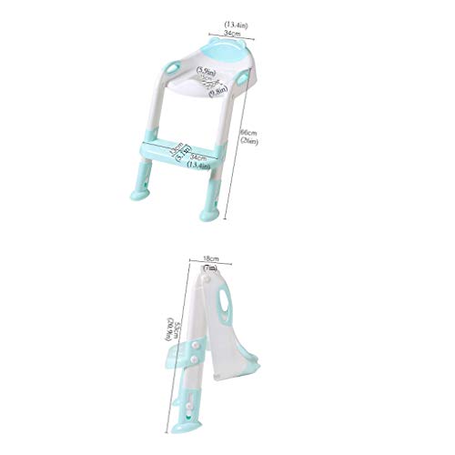 Potty Seat voor peuters Kind toilet toilet ladder stoel baby meisje jongen jongen toilet plank cover baby seat… - Afbeelding 3