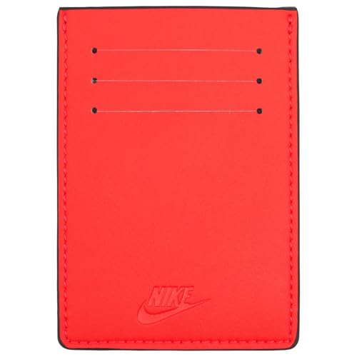 Nike Icon Air Max 90 Card Wallet Wallet Credit Cards License Cards Grey, Grey Red, Standard, Casual2