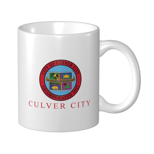 Culver City Ca Flag 11oz Ceramic Mug with Handle