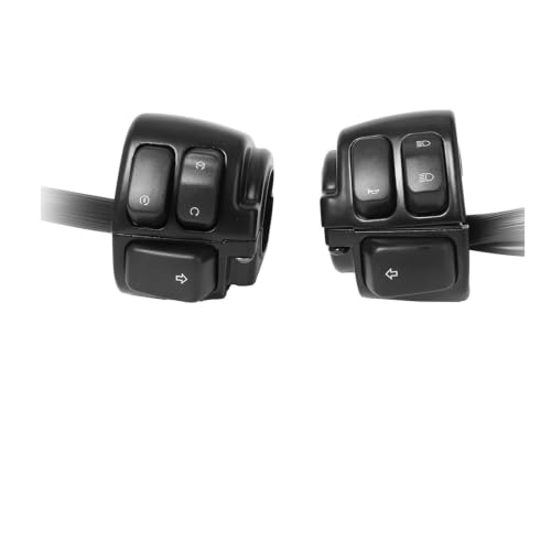 Relais de démarreur de guidon 25mm pour piloter votre Dyna ou v-rod avec confort