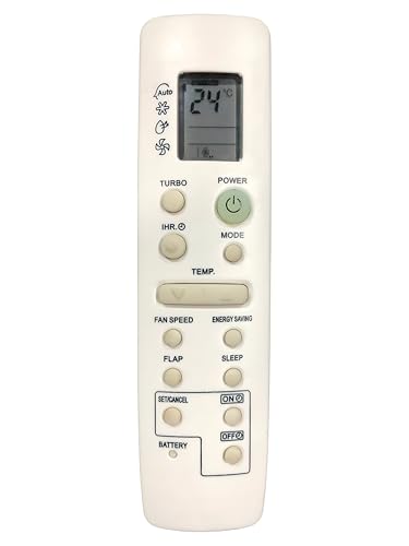 Image of Upix AC Remote No. 6 (No Backlight), Compatible /Replacement for Samsung AC Remote Control (Exactly Same Remote Will Only Work)
